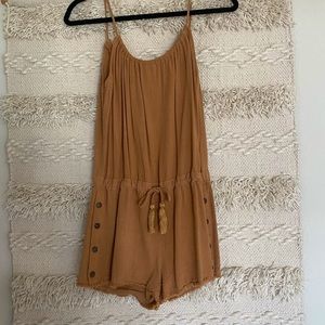 Mustard Seed Romper